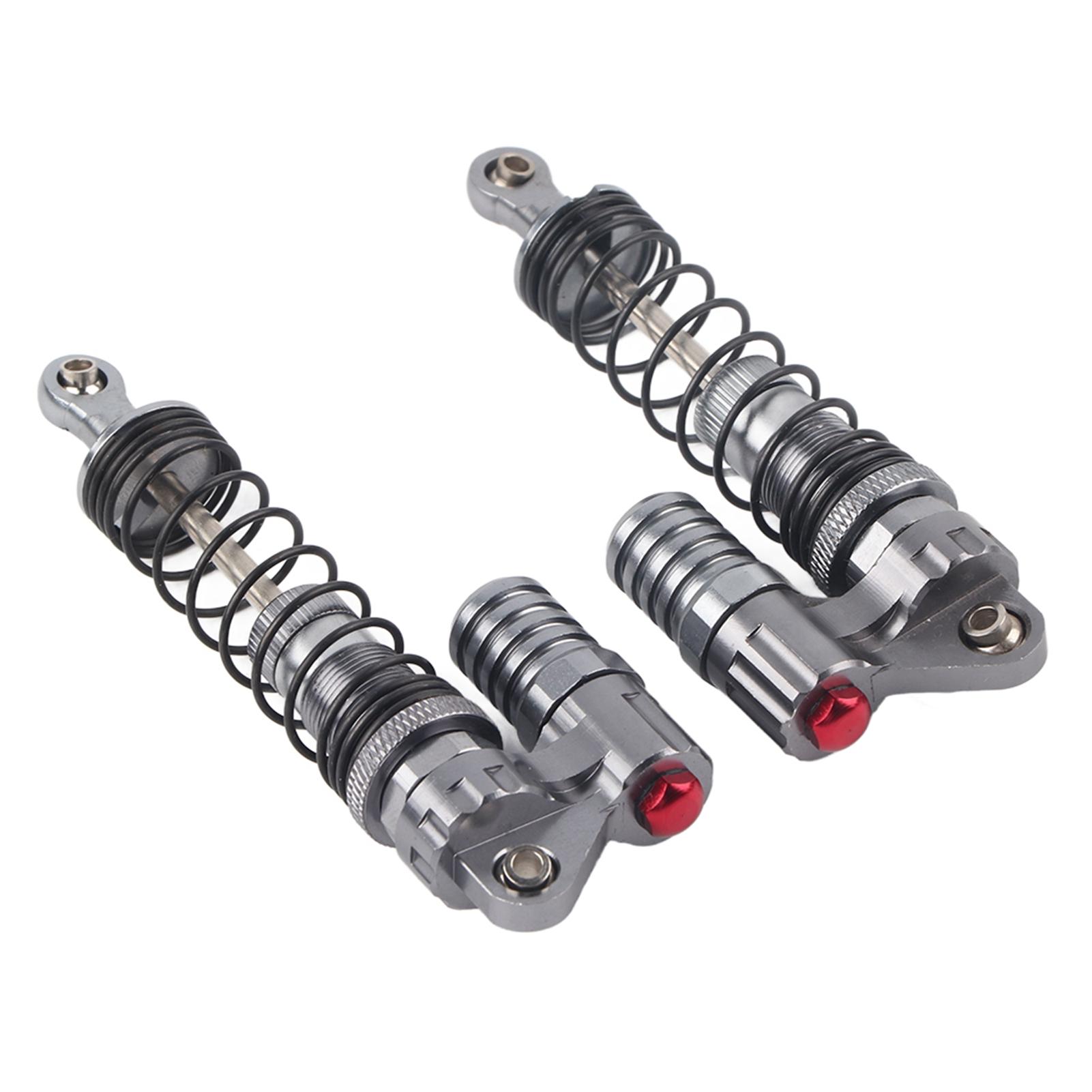 RC Car 90mm Aluminium Alloy Shock Absorber Damper for Axial SCX10 D90 TRX4 110 18 RC Crawler
RC Car 90mm Aluminium Alloy Shock Absorber Damper for Axial SCX10 D90 TRX4 110 18 RC Crawler