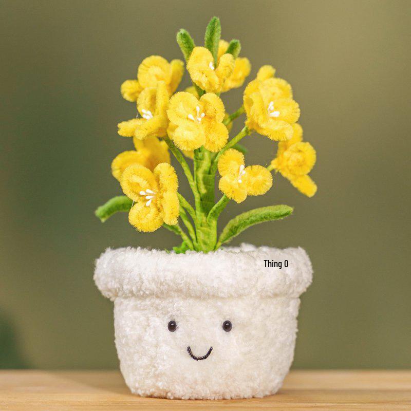 Creative Cartoon Pipe Cleaners Plush Persimmon Potted Plant DIY Kit Birthday Gift
Creative Cartoon Pipe Cleaners Plush Persimmon Potted Plant DIY Kit Birthday Gift