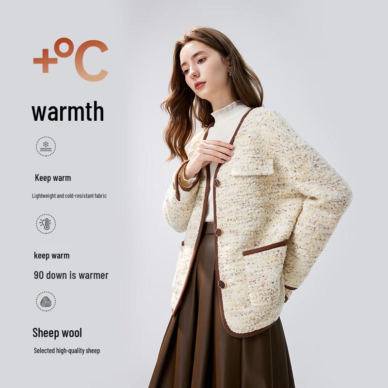 Qius Shui Yi Ren Women s Elegant V-Neck Duck Down Jacket
Qius Shui Yi Ren Women s Elegant V-Neck Duck Down Jacket