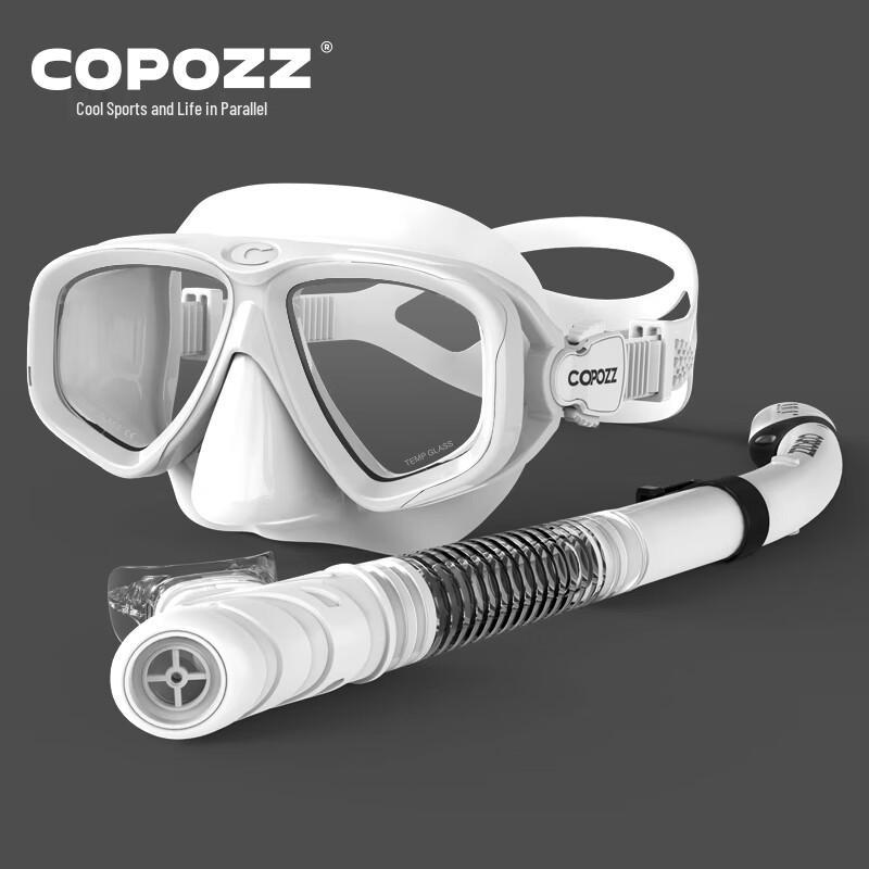Cool Breaker Full Dry Snorkeling Mask & Snorkel Set
Cool Breaker Full Dry Snorkeling Mask & Snorkel Set