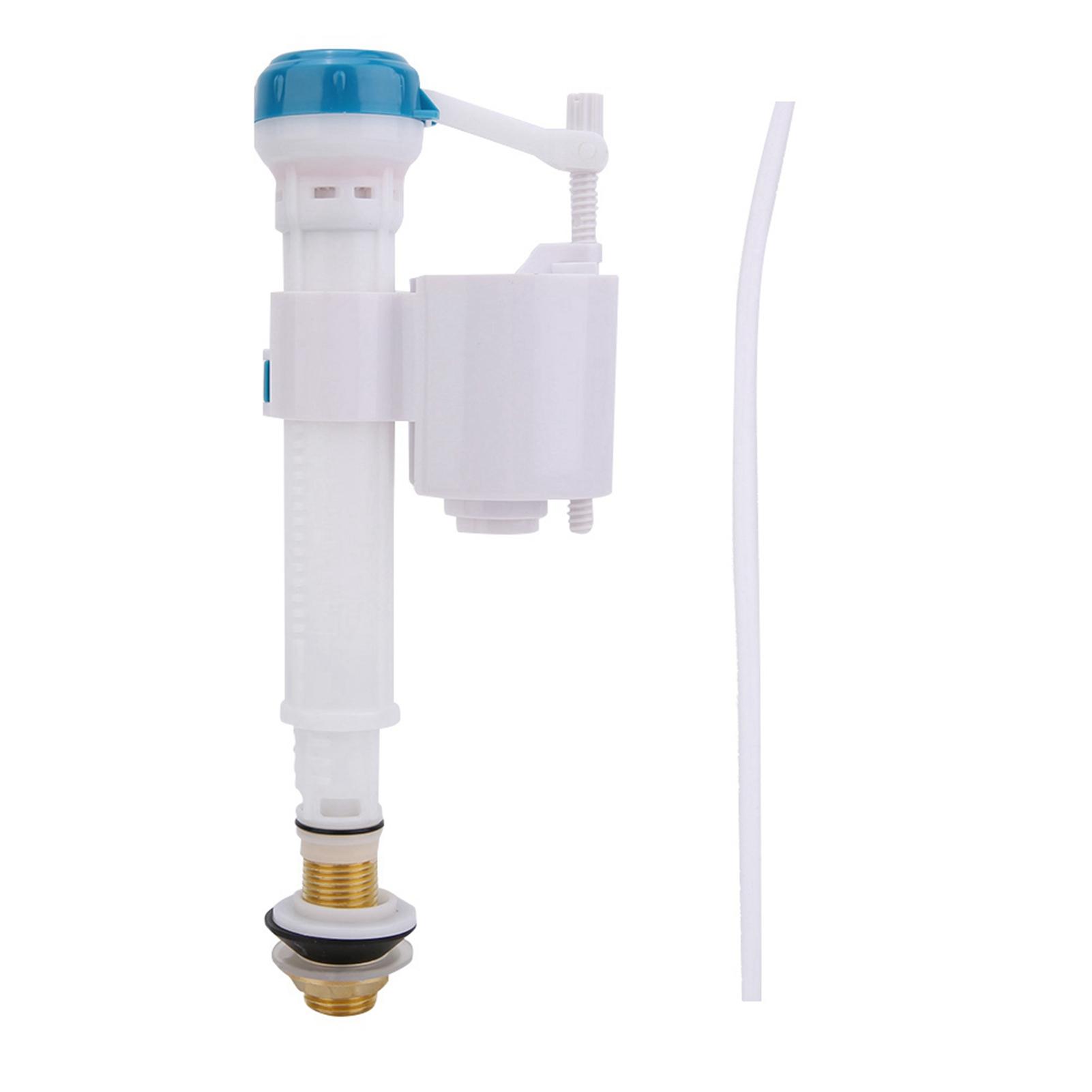 Toilet Push Button Fill Valve Dual Flush Cistern Syphon Bathroom Blue White G1/2(Copper)
Toilet Push Button Fill Valve Dual Flush Cistern Syphon Bathroom Blue White G1/2(Copper)