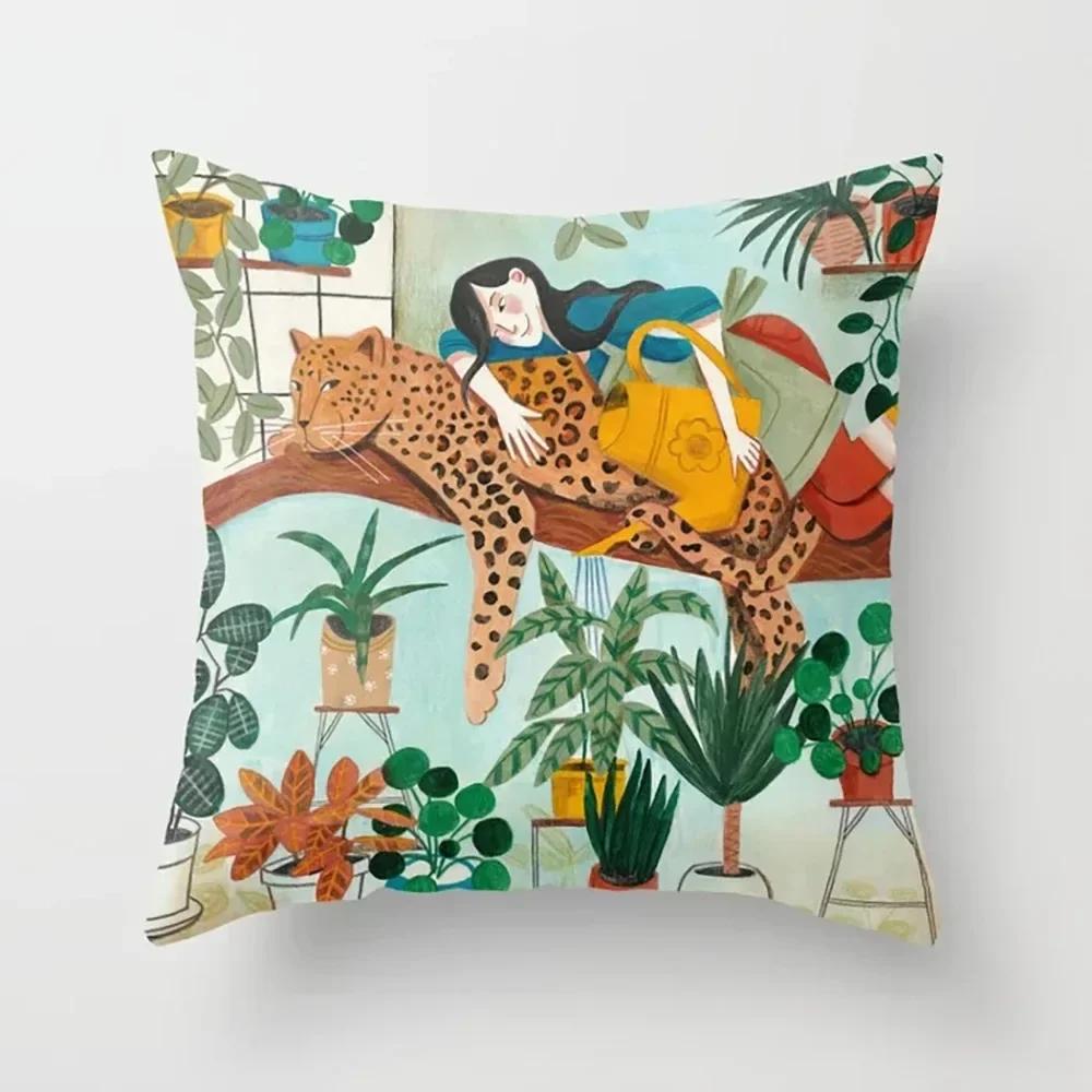 Luxury Home Pillow Case Square Office Decor Cushion Cover Abstract Animal Pattern Decor 50x50cm слоновая кость
Luxury Home Pillow Case Square Office Decor Cushion Cover Abstract Animal Pattern Decor 50x50cm слоновая кость