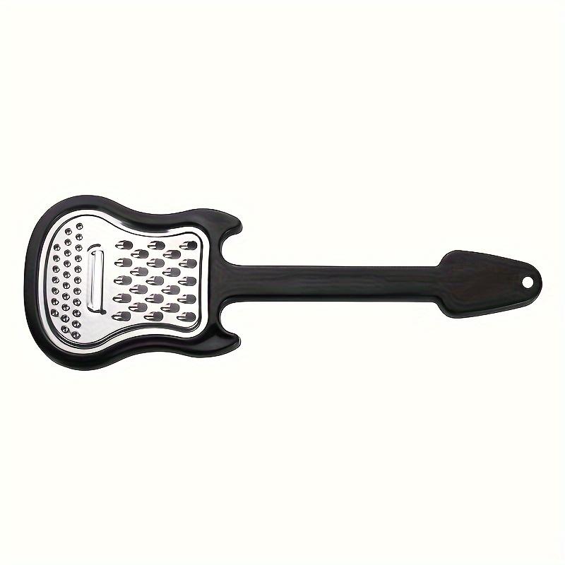 1pc 3-in-1 Stainless Steel Guitar-Shaped Cheese Grater with Plastic Handle, Multi-Function Food Shredder for Hard Parmesan/Soft Cheddar Cheese, Ginger 1pc чорний
1pc 3-in-1 Stainless Steel Guitar-Shaped Cheese Grater with Plastic Handle, Multi-Function Food Shredder for Hard Parmesan/Soft Cheddar Cheese, Ginger 1pc чорний