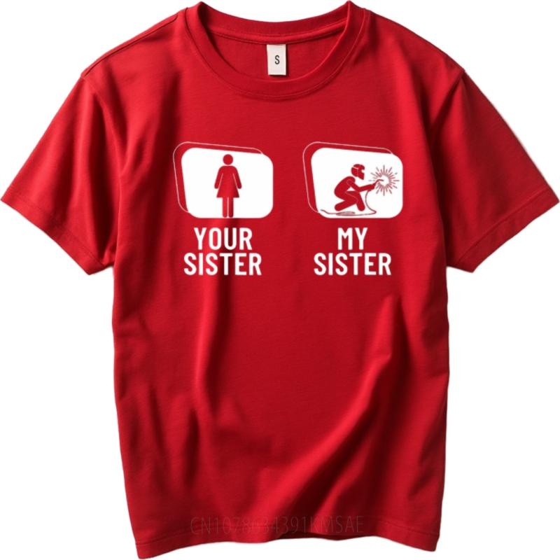 Tshirts for Unisex Printed Teenagers Round Neck tshirt Big size Your Sister My Sister Everyday For Unisex Teeshirt Trendy Tshirt S
Tshirts for Unisex Printed Teenagers Round Neck tshirt Big size Your Sister My Sister Everyday For Unisex Teeshirt Trendy Tshirt S