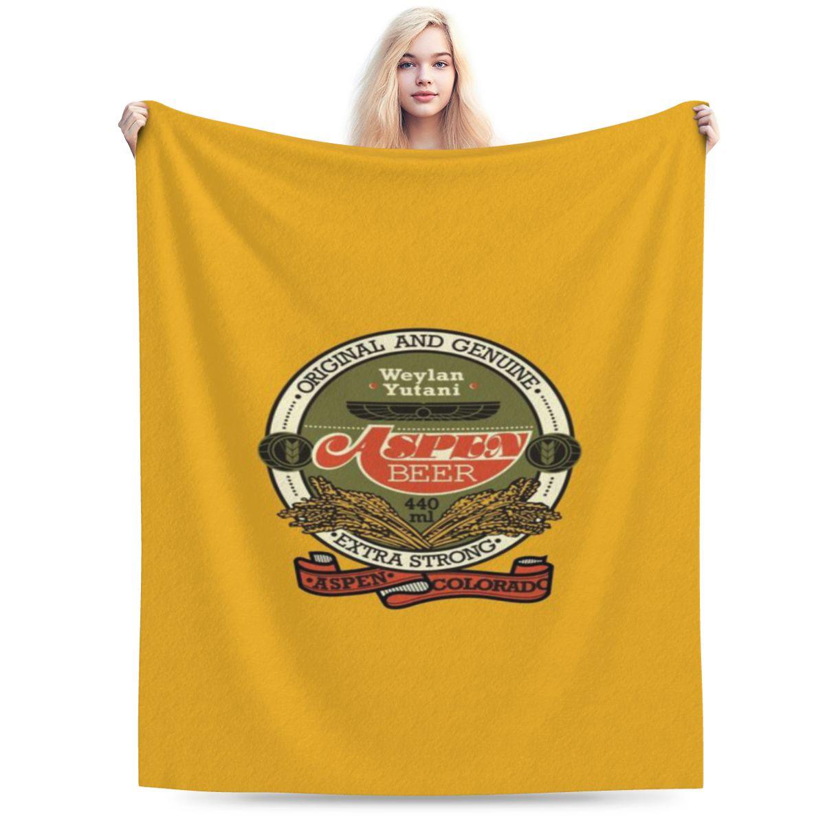 Aspen Beer WeylanYutani 70s Colours inspired By Alien Personalized Soft Party An UltraSoft Micro Fleece Blanket 75x100cm 30x40in
Aspen Beer WeylanYutani 70s Colours inspired By Alien Personalized Soft Party An UltraSoft Micro Fleece Blanket 75x100cm 30x40in