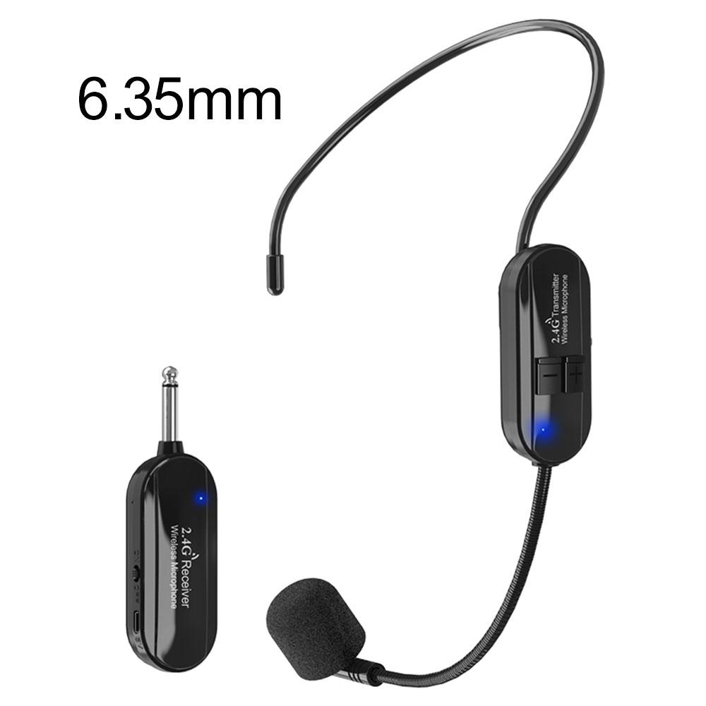 2,4 г беспроводной микрофон, универсальная гарнитура, микрофон для усилителя голоса, динамик, караоке, компьютерное обучение, встречи, йога, пение 6.35mm
2,4 г беспроводной микрофон, универсальная гарнитура, микрофон для усилителя голоса, динамик, караоке, компьютерное обучение, встречи, йога, пение 6.35mm