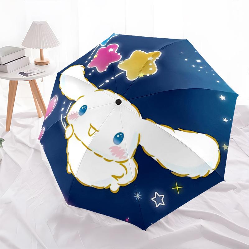 1pc Rainbow Star Cinnamoroll Automatic Open/CloseUmbrella-CuteUmbrella with Cute Design, Portable 3-Fold Compact Umbrella for Men & Women, Valentine s
1pc Rainbow Star Cinnamoroll Automatic Open/CloseUmbrella-CuteUmbrella with Cute Design, Portable 3-Fold Compact Umbrella for Men & Women, Valentine s