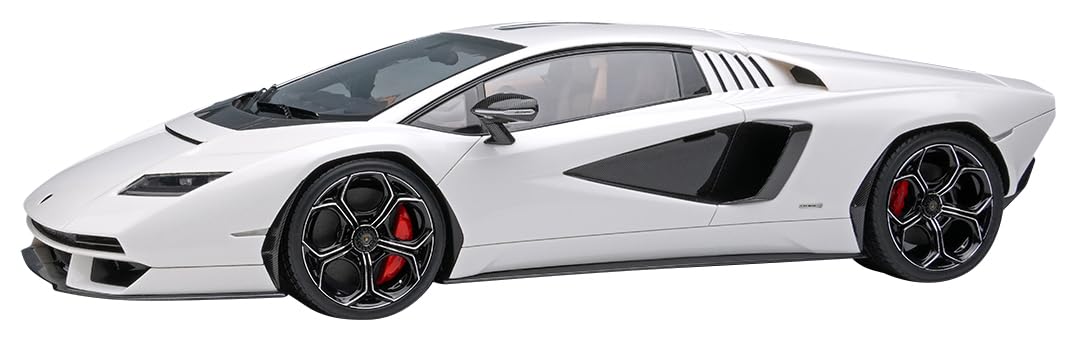 Makeup EIDOLON Scale Lamborghini Countach LPI 2022 Pearl White Finished Model EML160A 1/18 800-4
Makeup EIDOLON Scale Lamborghini Countach LPI 2022 Pearl White Finished Model EML160A 1/18 800-4