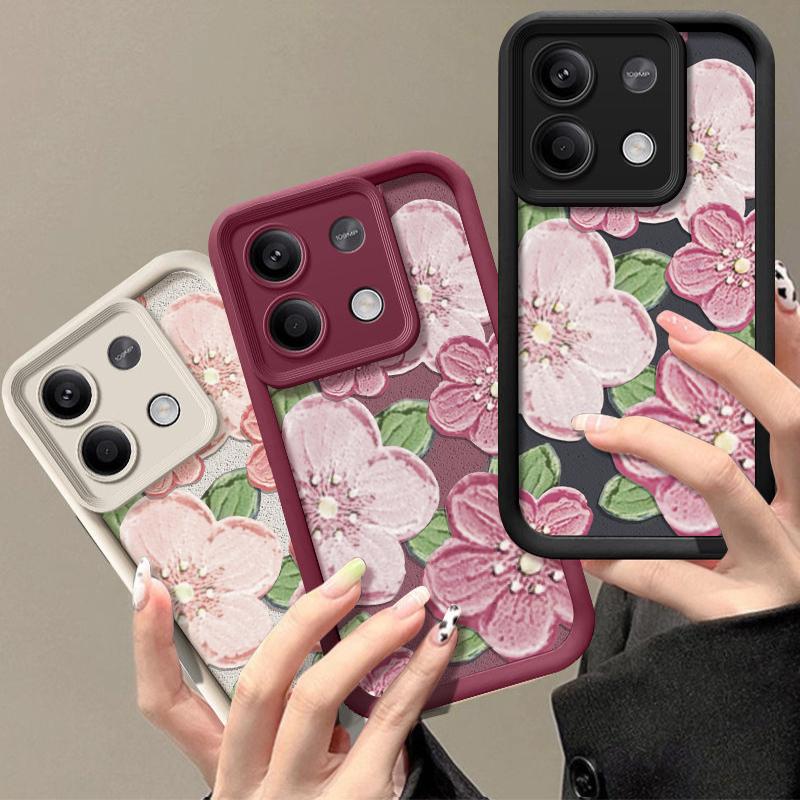 Защитный чехол для объектива телефона для Xiaomi 13T Poco M6 X6 X5 Pro Redmi Note 13 12 11 10 Pro, матовый мягкий чехол с маслом и цветком Redmi Note 13 4G чёрный
Защитный чехол для объектива телефона для Xiaomi 13T Poco M6 X6 X5 Pro Redmi Note 13 12 11 10 Pro, матовый мягкий чехол с маслом и цветком Redmi Note 13 4G чёрный