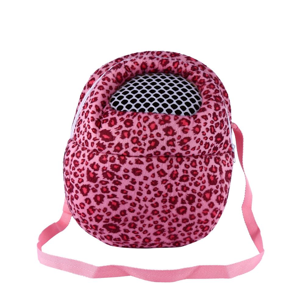 Pet Carrier Pocket Hamster Rat Cat Hedgehog Rabbit Ferret Sleeping Travel Bag (Leopard Pink L)
Pet Carrier Pocket Hamster Rat Cat Hedgehog Rabbit Ferret Sleeping Travel Bag (Leopard Pink L)