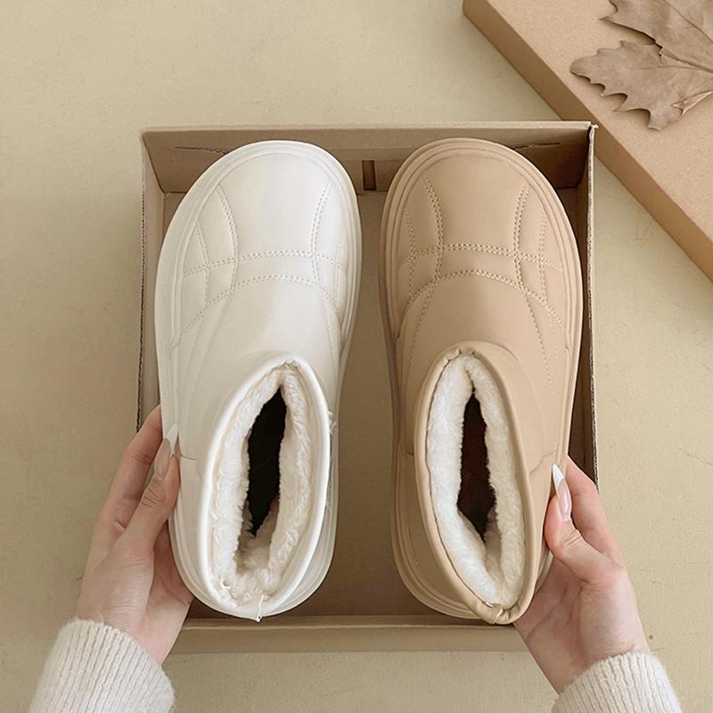 Women s Anti-Slip Snow Boots 2024: Soft Leather, Thicker Sole, Plush-Lined, Warm Winter Short Boots 39 хаки
Women s Anti-Slip Snow Boots 2024: Soft Leather, Thicker Sole, Plush-Lined, Warm Winter Short Boots 39 хаки