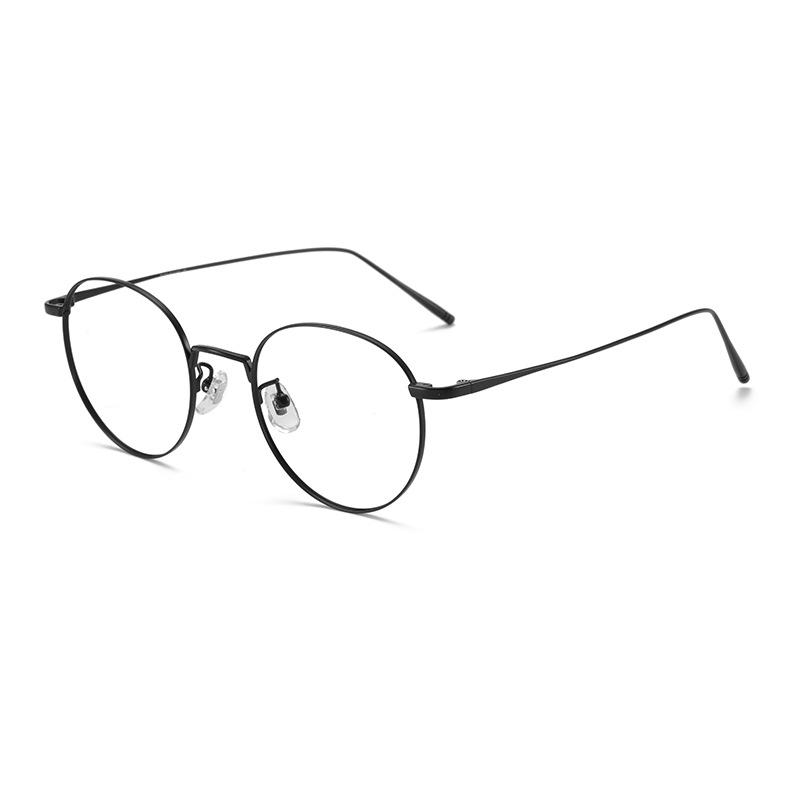 Karin s Style GUSR Ultralight Pure Titanium Glasses - Slimming Round Frame for Fair-Skinned Women, No Makeup Look, Versatile (Model 98732)
Karin s Style GUSR Ultralight Pure Titanium Glasses - Slimming Round Frame for Fair-Skinned Women, No Makeup Look, Versatile (Model 98732)