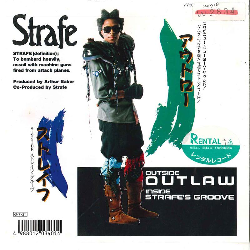 7inch Record STRAFE - Outlaw / Strafe s Groove 7Y3051 A&M 1987 Japan Soul/Funk Used
7inch Record STRAFE - Outlaw / Strafe s Groove 7Y3051 A&M 1987 Japan Soul/Funk Used