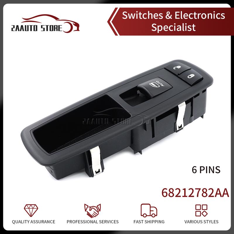 For Dodge Journey Chrysler Town&Country Jeep Liberty Electric Power Master Window Switch Door Lock Button 68212782AA 4602544AG
For Dodge Journey Chrysler Town&Country Jeep Liberty Electric Power Master Window Switch Door Lock Button 68212782AA 4602544AG