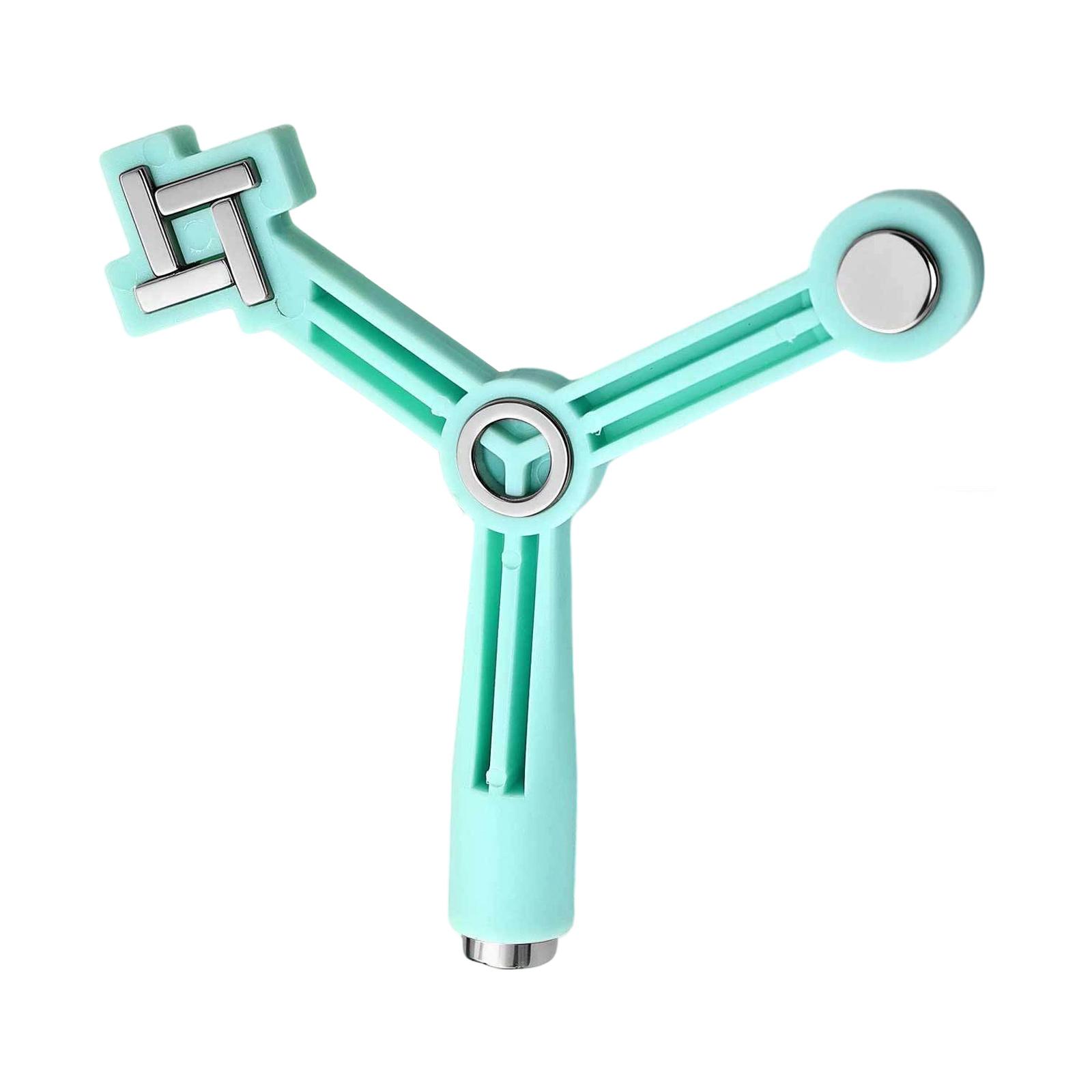 Triangular Windwheel Magnetic Manicure Gadget Constructed from Sturdy Metal Offering High Performances for Nail Design зелений
Triangular Windwheel Magnetic Manicure Gadget Constructed from Sturdy Metal Offering High Performances for Nail Design зелений