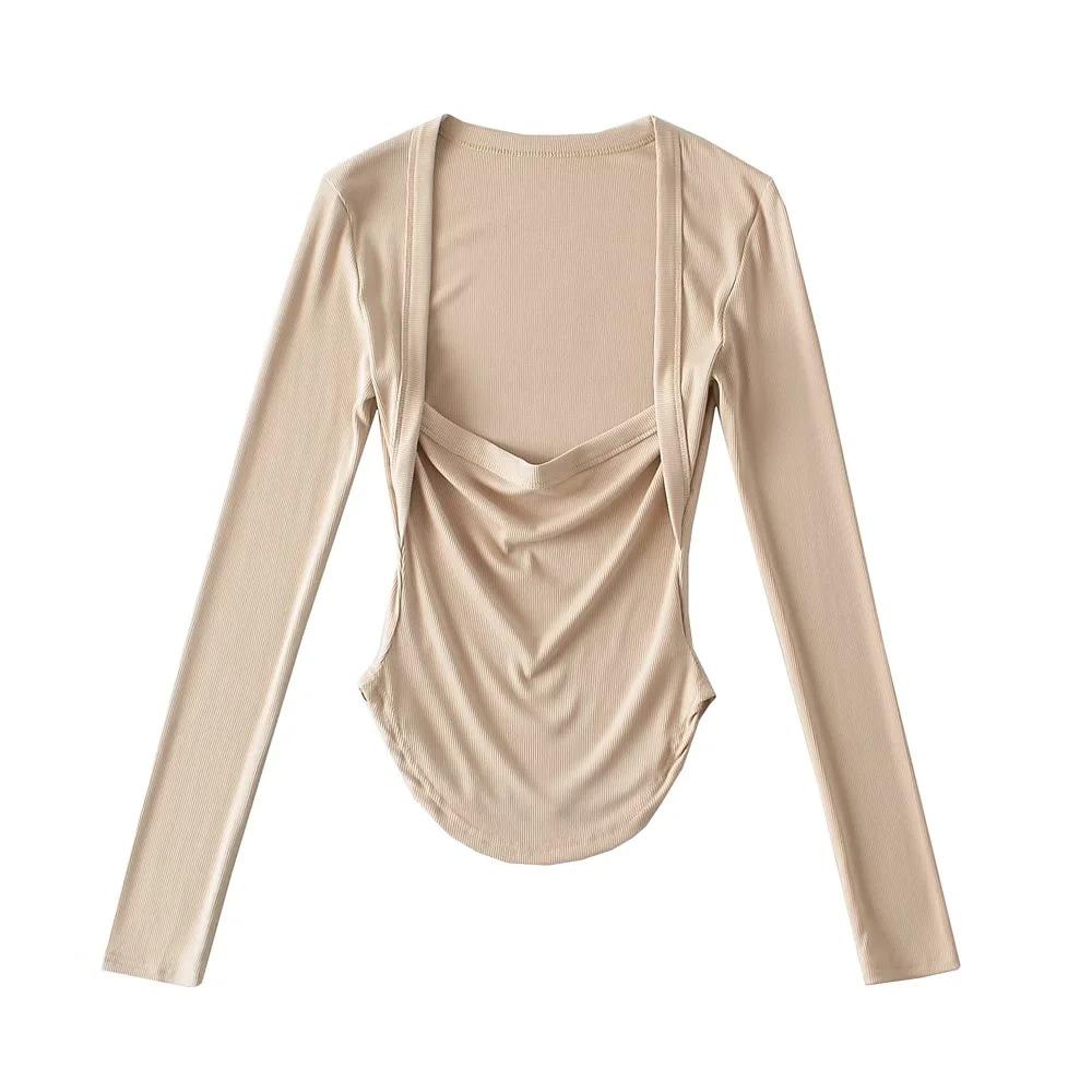 Retro Slimming Cinched Waist Off-the-Shoulder Long-Sleeve T-shirt for Women Small
Retro Slimming Cinched Waist Off-the-Shoulder Long-Sleeve T-shirt for Women Small