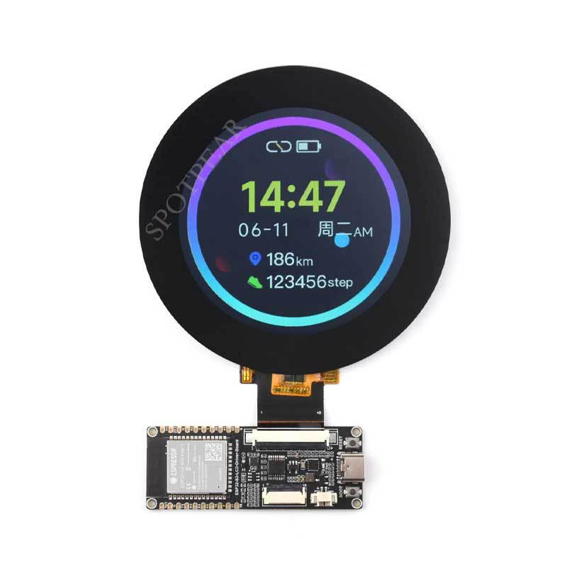 ESP32-S3 2,8-дюймовий круглий RGB РК-дисплей 480x480 ємнісний сенсорний дисплей
ESP32-S3 2,8-дюймовий круглий RGB РК-дисплей 480x480 ємнісний сенсорний дисплей