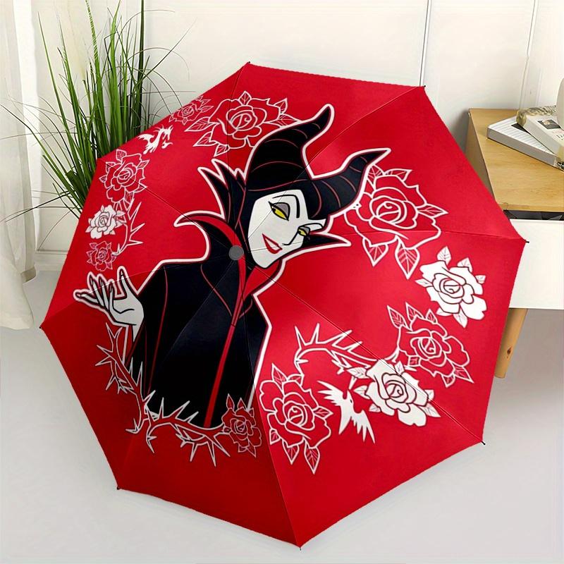 Disney Villains Automatic Opening and Closing Umbrella Suitable for all occasion and business umbrella, unisex portable tri fold small umb
Disney Villains Automatic Opening and Closing Umbrella Suitable for all occasion and business umbrella, unisex portable tri fold small umb