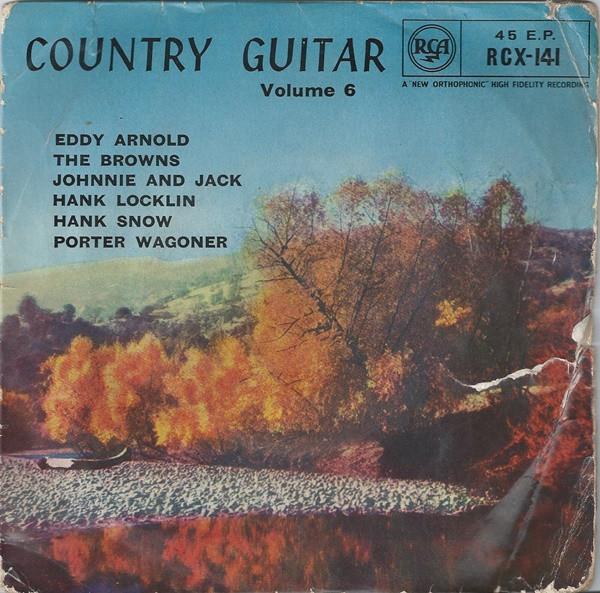 7inch Record VARIOUS Country Guitar Volume 6 RCX141 RCA 1959 UK CountryFolk Used
7inch Record VARIOUS Country Guitar Volume 6 RCX141 RCA 1959 UK CountryFolk Used