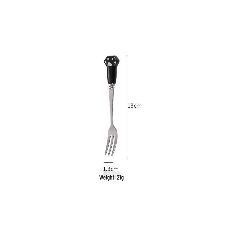 Cartoon Children s Stainless Steel Long Handle Spoon & Fork Set
Cartoon Children s Stainless Steel Long Handle Spoon & Fork Set