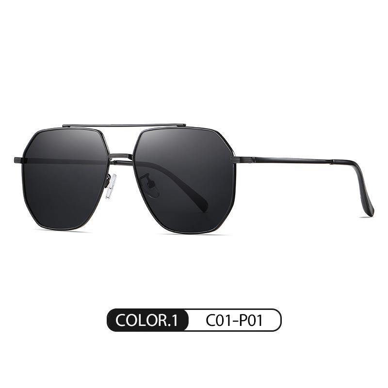 The same style of men s polarized sunglasses JS8537Colorful sun protection sunglasses for female drivers 59-15-148
The same style of men s polarized sunglasses JS8537Colorful sun protection sunglasses for female drivers 59-15-148