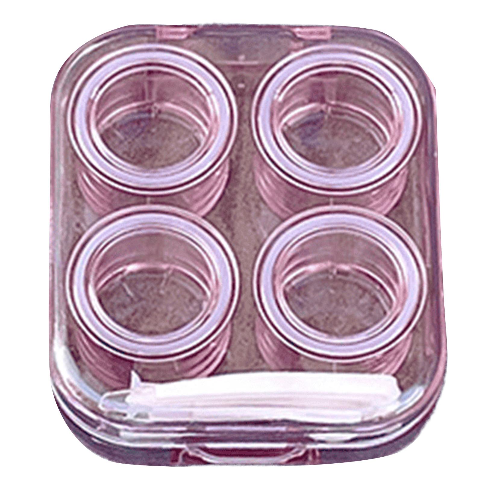 Quick Access Contact Lenses Holder With Multiuse Designs Tweezers And Wearing Stick Great For Everyday Use and Travel розовый
Quick Access Contact Lenses Holder With Multiuse Designs Tweezers And Wearing Stick Great For Everyday Use and Travel розовый