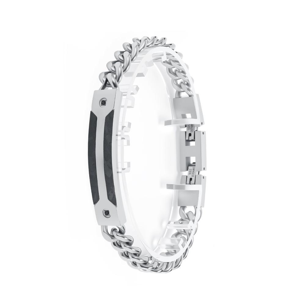2026 European and American Men s Bracelet Puzzle Series Bracelet Fashion Personality Trend Versatile Glossy Jewelry 23CM
2026 European and American Men s Bracelet Puzzle Series Bracelet Fashion Personality Trend Versatile Glossy Jewelry 23CM