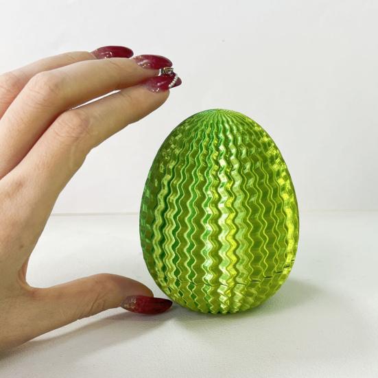 Іграшка Яйце-лабіринт, надрукована на 3D-принтері, Зняття стресу, Розвиваюча іграшка-лабіринт, Контейнер для зберігання яєць, Фіidget-іграшка, Домашній офіс, Великодня прикраса синій
Іграшка Яйце-лабіринт, надрукована на 3D-принтері, Зняття стресу, Розвиваюча іграшка-лабіринт, Контейнер для зберігання яєць, Фіidget-іграшка, Домашній офіс, Великодня прикраса синій