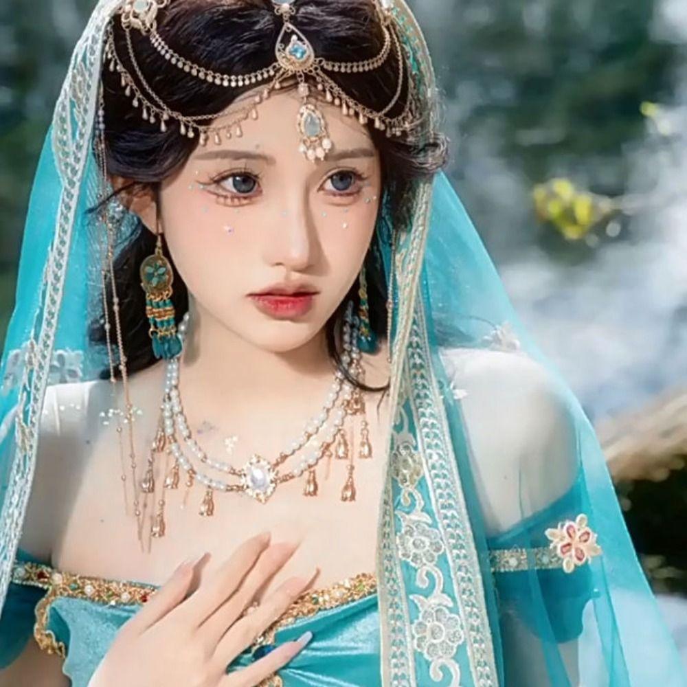 Украшения для волос Цепочка на талию Dai Головной убор Цепочка на голову Dai Дорожная цепочка Style 12(Waist Chain)
Украшения для волос Цепочка на талию Dai Головной убор Цепочка на голову Dai Дорожная цепочка Style 12(Waist Chain)