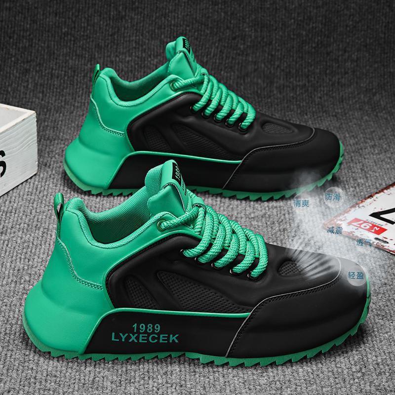 Мужская обувь 2025 четыре сезона новая спортивная обувь Форрест Гамп модная универсальная платформа папины кроссовки мужская индивидуальность трендовая обувь 44
Мужская обувь 2025 четыре сезона новая спортивная обувь Форрест Гамп модная универсальная платформа папины кроссовки мужская индивидуальность трендовая обувь 44