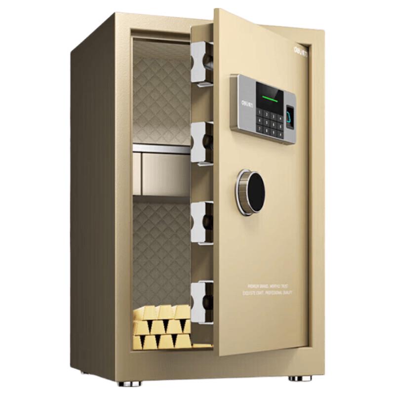 Deli AE621-S Fingerprint Password Safe
Deli AE621-S Fingerprint Password Safe