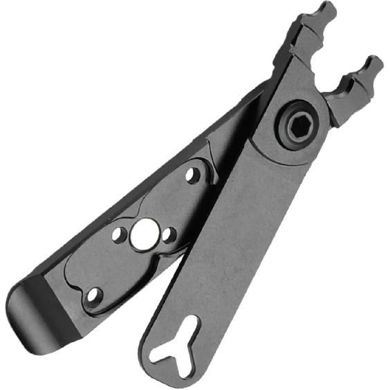 Bicycle Missing Link Plier Tool Tire Lever Missing Link Box Bicycle Master link Plier Valve Tool 4 in 1 Multifunction Tool чёрный
Bicycle Missing Link Plier Tool Tire Lever Missing Link Box Bicycle Master link Plier Valve Tool 4 in 1 Multifunction Tool чёрный