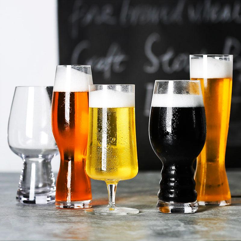 1PCS Craft Brews Beer Glasses Tulip Classics Beer Football Gifts for Men Women 300-560ml
1PCS Craft Brews Beer Glasses Tulip Classics Beer Football Gifts for Men Women 300-560ml
