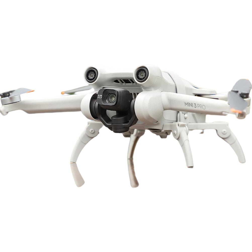 Нога шасі, сумісна для DJI Mini 3 Pro, складаний дрон, подовжувачі висоти, безпечні посадочні опори сірий
Нога шасі, сумісна для DJI Mini 3 Pro, складаний дрон, подовжувачі висоти, безпечні посадочні опори сірий