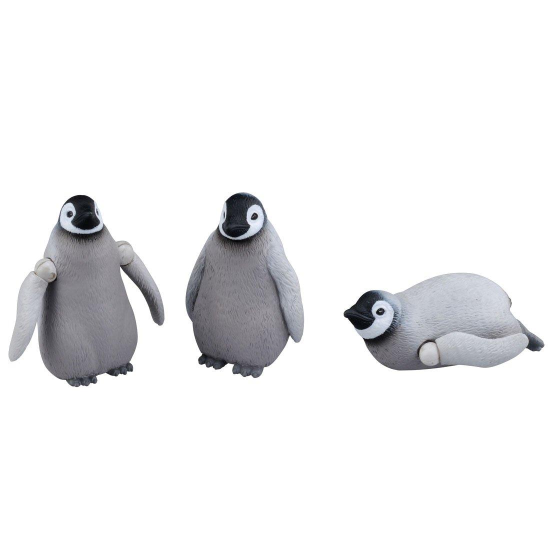Takara Tomy ANIA AS-31 Baby Emperor Penguin Animal Dinosaur Realistic Moving Figure Toy for Ages 3 and Up, Toy Safety Standards Certified ST Mark
Takara Tomy ANIA AS-31 Baby Emperor Penguin Animal Dinosaur Realistic Moving Figure Toy for Ages 3 and Up, Toy Safety Standards Certified ST Mark