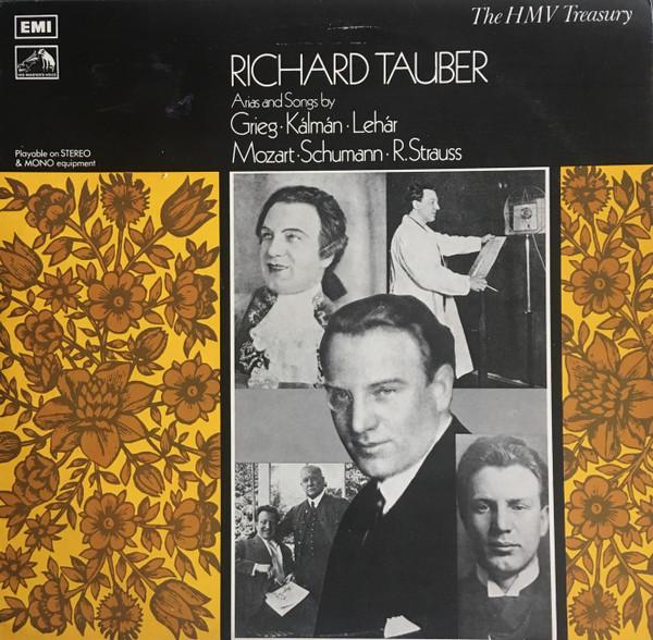 LP Record RICHARD TAUBER EDVARD GRIEG EMM Arias And Songs By HLM7010 His Masters Vo 1972 UK Classical Used
LP Record RICHARD TAUBER EDVARD GRIEG EMM Arias And Songs By HLM7010 His Masters Vo 1972 UK Classical Used