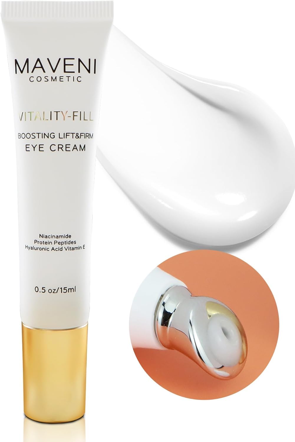 Maveni Eye Serum Эффективная сыворотка для ухода за кожей вокруг глаз 15 мл Разработано авторитетным специалистом в области дерматологии Косметика Керамид Ниацинамид Витамин Е Гиалуроновая кислота
Maveni Eye Serum Эффективная сыворотка для ухода за кожей вокруг глаз 15 мл Разработано авторитетным специалистом в области дерматологии Косметика Керамид Ниацинамид Витамин Е Гиалуроновая кислота
