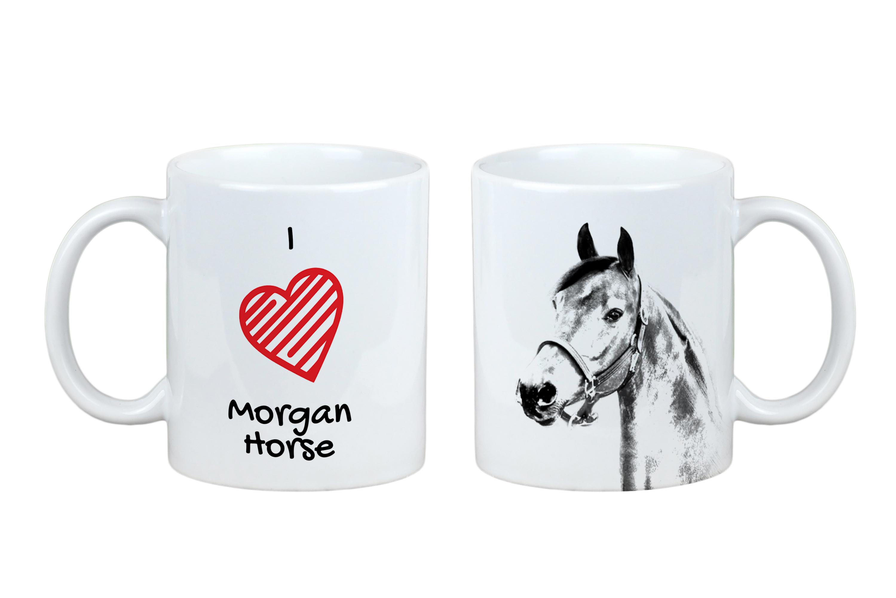 Morgan Horse - cup with a horse, cute cup with graphics, a gift with your photo from the Art-Dog brand білий
Morgan Horse - cup with a horse, cute cup with graphics, a gift with your photo from the Art-Dog brand білий