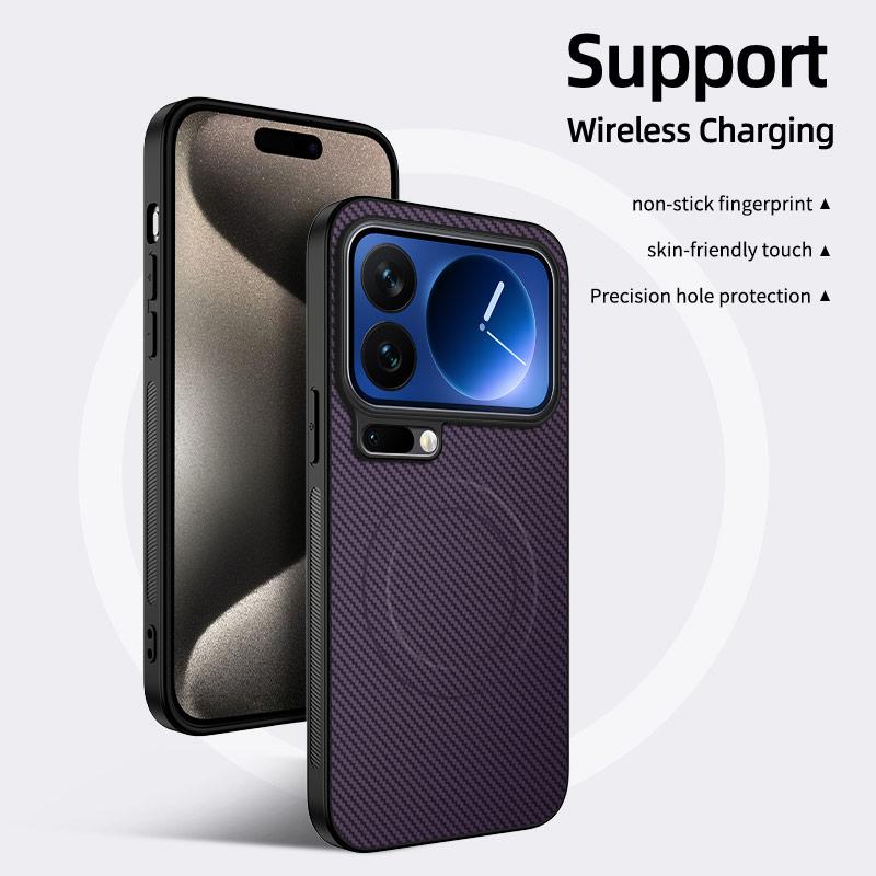 For Xiaomi 17 Pro Max 17Pro Magnetic Case Business Carbon Fiber Texture PULeather Cover For Mi 11T 12T Pro Feel Funda Xiaomi 17 pro max фіолетовий
For Xiaomi 17 Pro Max 17Pro Magnetic Case Business Carbon Fiber Texture PULeather Cover For Mi 11T 12T Pro Feel Funda Xiaomi 17 pro max фіолетовий