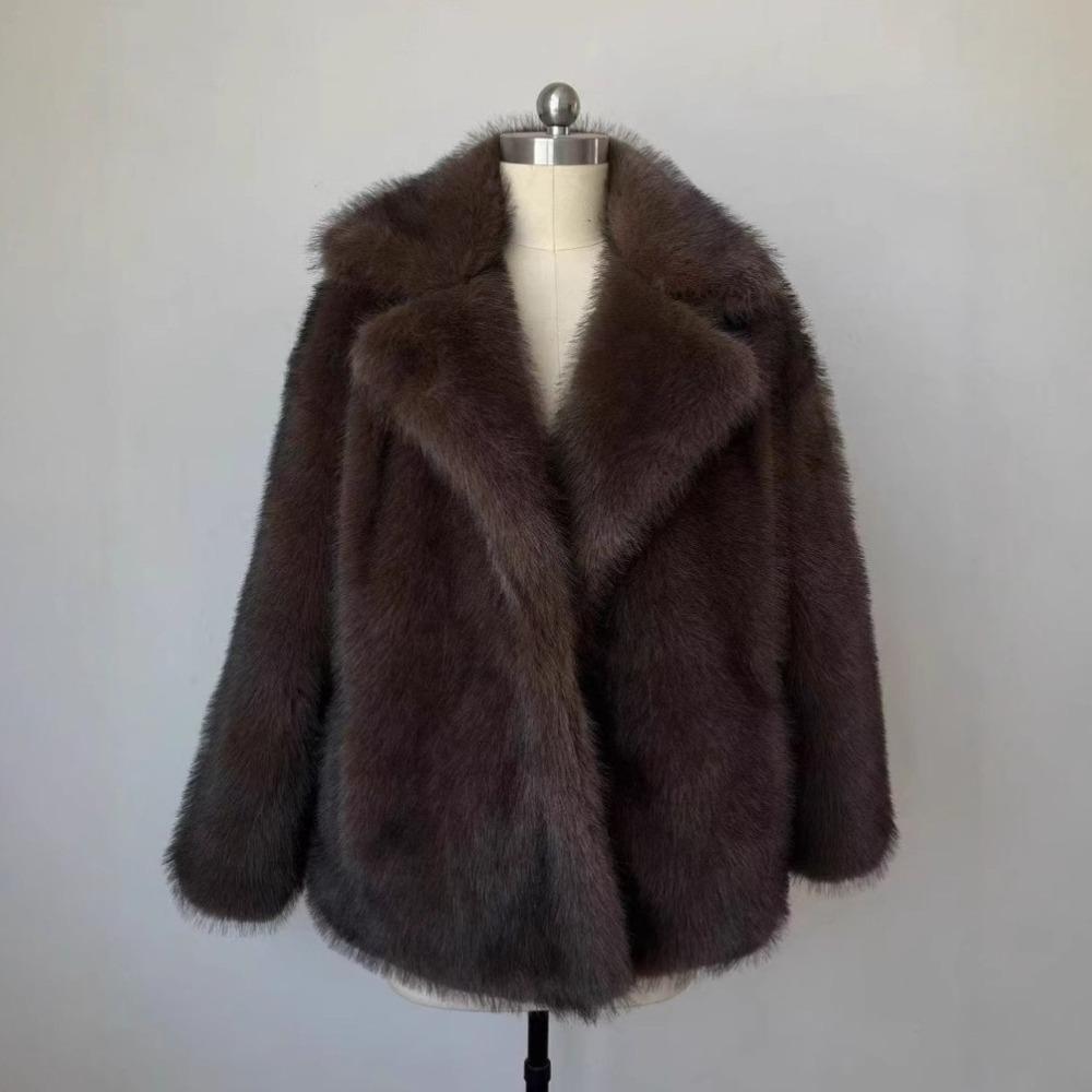 М ятна зима Ins Hot Fashion Girls Oversize Gradient Hutr Coat Жіноча товста тепла верхня пухнаста куртка зі штучного лисиці XXL кавовий
М ятна зима Ins Hot Fashion Girls Oversize Gradient Hutr Coat Жіноча товста тепла верхня пухнаста куртка зі штучного лисиці XXL кавовий
