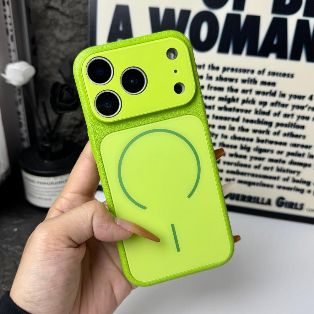 Fashion Leather For Magsafe Glass Camera Back Phone Case For iPhone 17 16 15 14 13 Pro Max Wireless Charge Magnetic Bumper Cover iPhone 13
Fashion Leather For Magsafe Glass Camera Back Phone Case For iPhone 17 16 15 14 13 Pro Max Wireless Charge Magnetic Bumper Cover iPhone 13