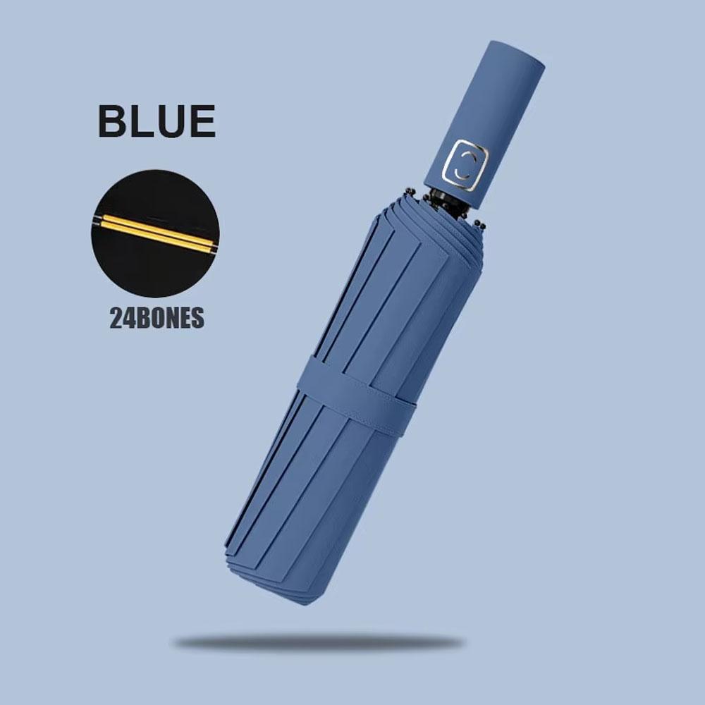 Новый улучшенный зонт с 24 спицами Прочный и долговечный ветрозащитный зонт для мужчин для бизнеса, улицы, от солнечного света и УФ-лучей, автоматический зонт Aluminum&24K синий
Новый улучшенный зонт с 24 спицами Прочный и долговечный ветрозащитный зонт для мужчин для бизнеса, улицы, от солнечного света и УФ-лучей, автоматический зонт Aluminum&24K синий