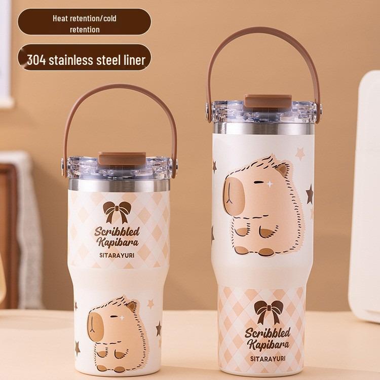 Karbala Ice King Large Insulated Coffee Cup with Portable Straw 600ml білий/слонова кістка
Karbala Ice King Large Insulated Coffee Cup with Portable Straw 600ml білий/слонова кістка