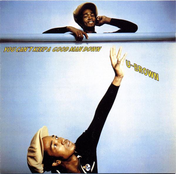 CD U BROWN You Cant Keep A Good Man Down CDFL32 Front Line Vir 2002 Europe Reggae Ska Dub Used
CD U BROWN You Cant Keep A Good Man Down CDFL32 Front Line Vir 2002 Europe Reggae Ska Dub Used