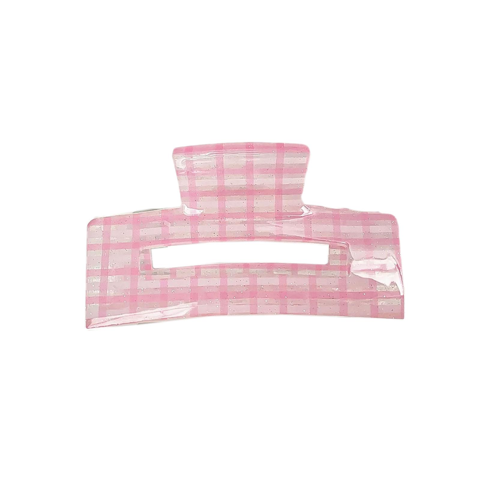 Stylish Checkered Hair Claw Hairpin Acrylic Hair Barrettes Not Damaging Gentle Hold For Updos And Ponytails розовый
Stylish Checkered Hair Claw Hairpin Acrylic Hair Barrettes Not Damaging Gentle Hold For Updos And Ponytails розовый