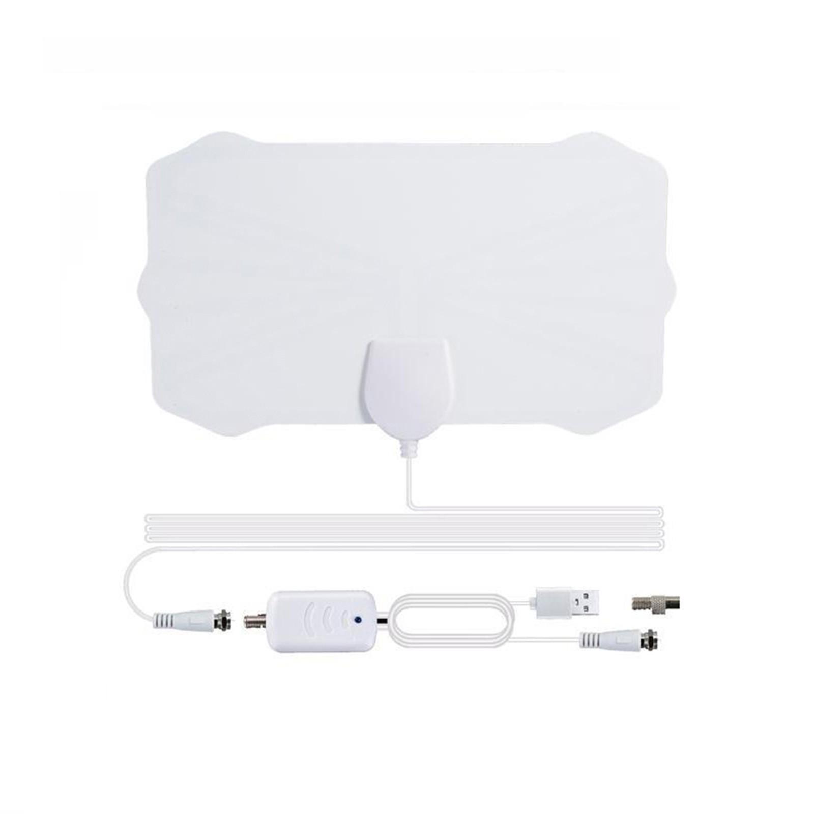 Антенна 200Mile Range TV Digital HD HDTV 1080P Sky wire 4K Антенна для помещений белый
Антенна 200Mile Range TV Digital HD HDTV 1080P Sky wire 4K Антенна для помещений белый