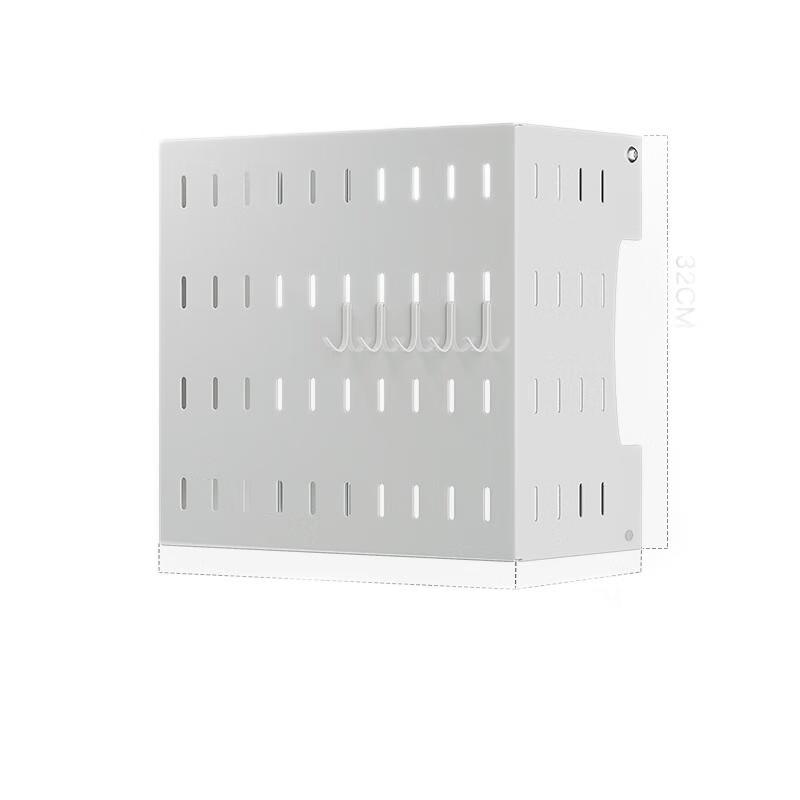 Punch-Free Kitchen Pegboard Storage Rack
Punch-Free Kitchen Pegboard Storage Rack