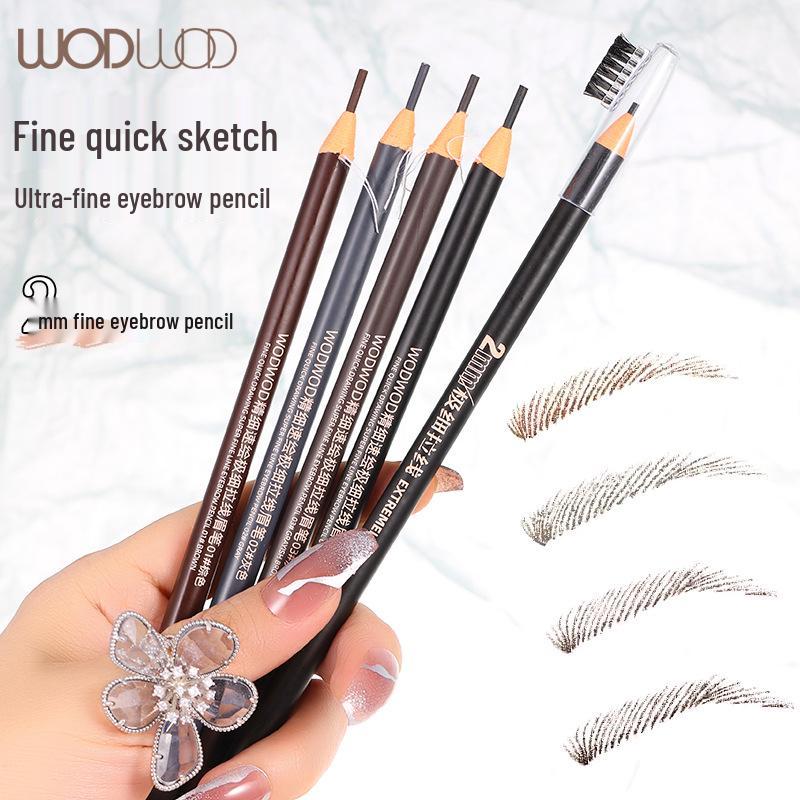 WODWOD Ultra-Fine Waterproof Eyebrow Pencil with Brush - Sweatproof, Non-Smudging, Fine Tip for Makeup Artists сірий колір
WODWOD Ultra-Fine Waterproof Eyebrow Pencil with Brush - Sweatproof, Non-Smudging, Fine Tip for Makeup Artists сірий колір