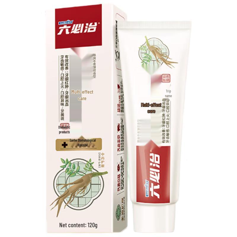 Liubizhi Multi-Effect Care Toothpaste
Liubizhi Multi-Effect Care Toothpaste
