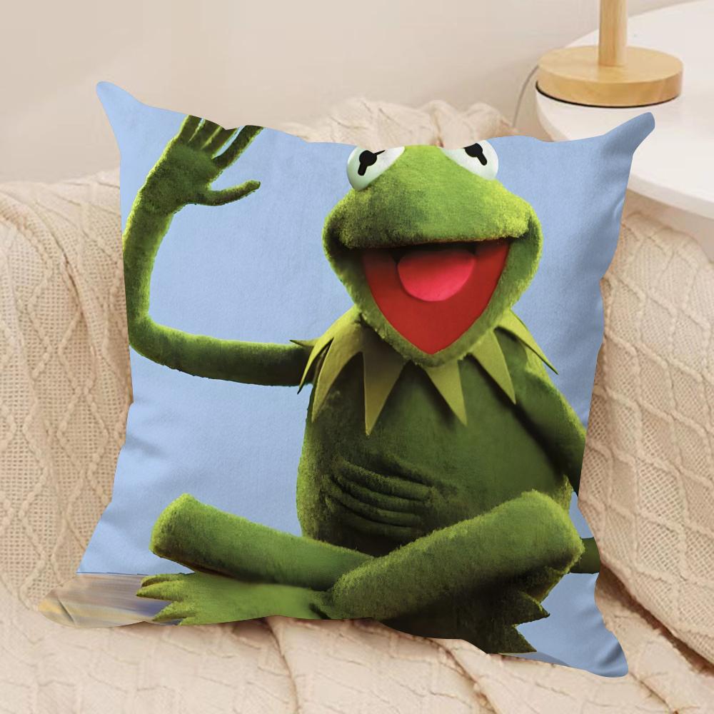 Funny KKermit the Frog Cushion Cover Soft Plush Fabric DoubleSided Printed Sofa Cushion Cover for All Seasons Home Decor Gift 30x30cm
Funny KKermit the Frog Cushion Cover Soft Plush Fabric DoubleSided Printed Sofa Cushion Cover for All Seasons Home Decor Gift 30x30cm